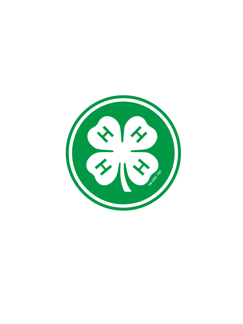 4-H camp logo